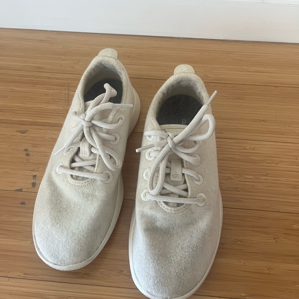 White Allbirds Sneakers